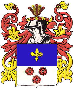 Schön Family Coat of Arms